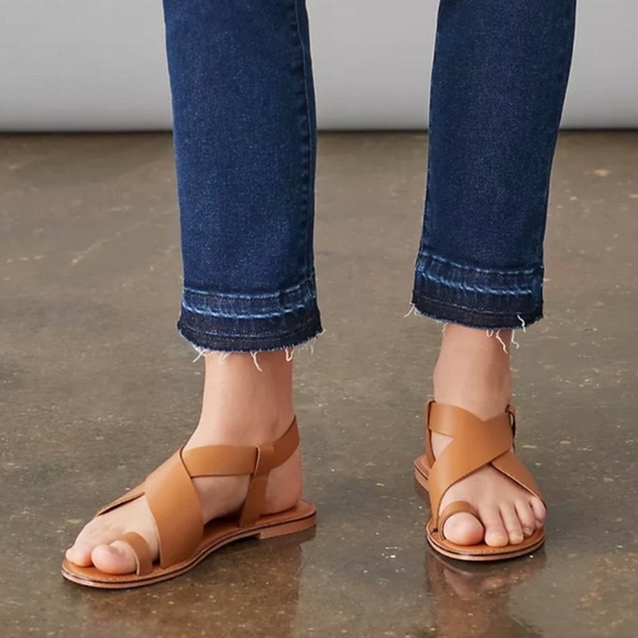 ✨Anthropologie Pilcro Script Crop Denim Fray - Picture 3 of 9